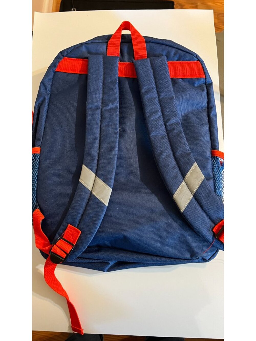 Minions Union Jack Kids Backpack With Faux Fur Front & Adjustable Straps - Picture 2 of 5